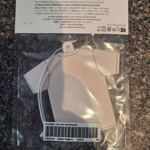 Supreme Kumba Air Freshmer White